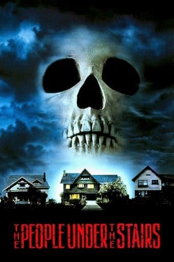 Movie poster for The People Under the Stairs