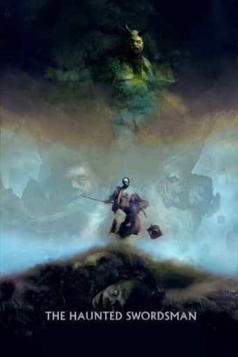 Movie poster for The Haunted Swordsman