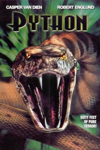 Movie poster for Python
