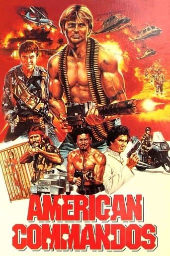 Movie poster for American Commandos