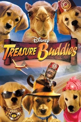 Movie poster for Treasure Buddies