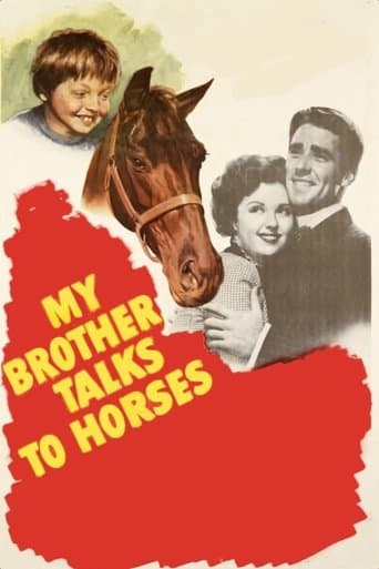 Movie poster for My Brother Talks to Horses