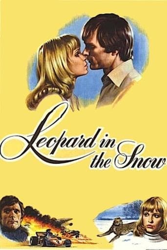 Movie poster for Leopard in the Snow