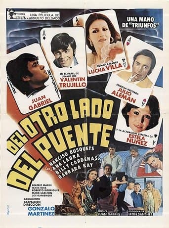 Movie poster for Del otro lado del puente