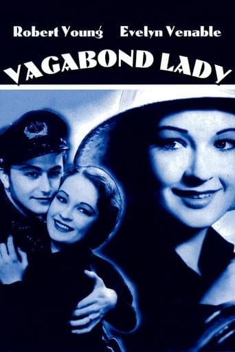 Movie poster for Vagabond Lady