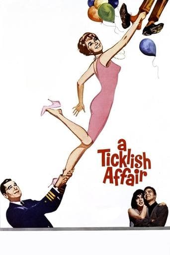 Movie poster for A Ticklish Affair