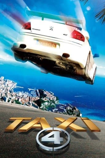Movie poster for Taxi 4