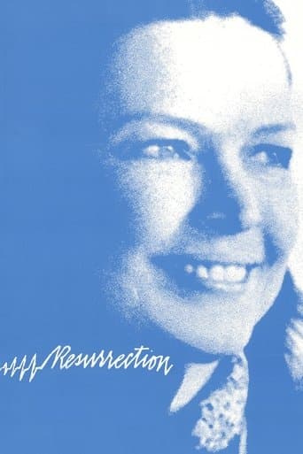 Movie poster for Resurrection