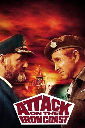 Movie poster for Attack on the Iron Coast