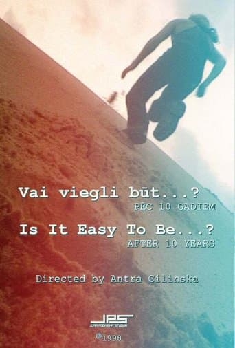 Movie poster for Is It Easy To Be...? After 10 Years