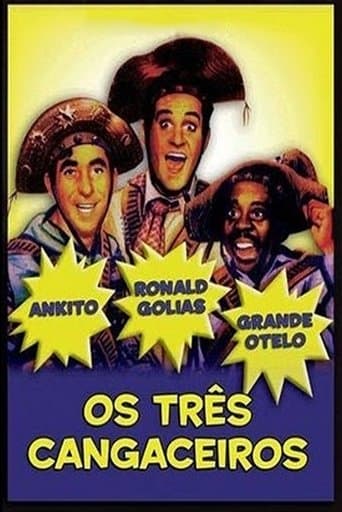 Movie poster for Os Três Cangaceiros