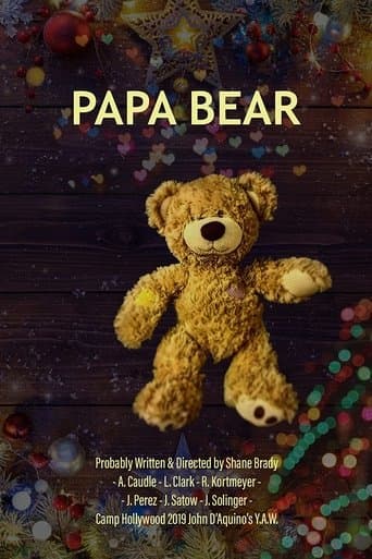 Movie poster for Papa Bear
