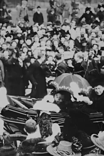Movie poster for Queen Victoria's Last Visit to Ireland