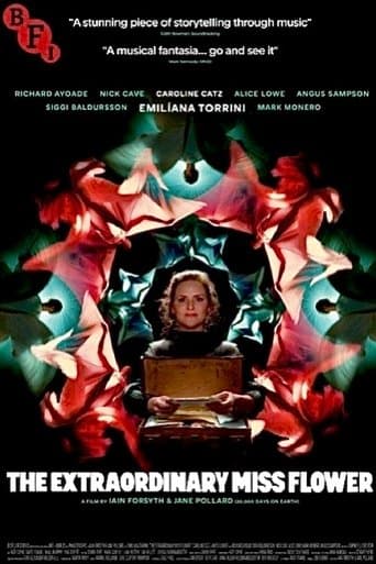 Movie poster for The Extraordinary Miss Flower