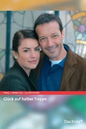 Movie poster for Glück auf halber Treppe