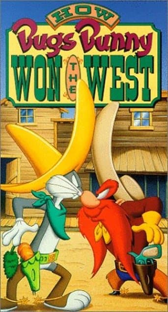 Movie poster for How Bugs Bunny Won the West