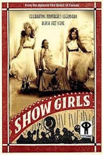 Movie poster for Show Girls