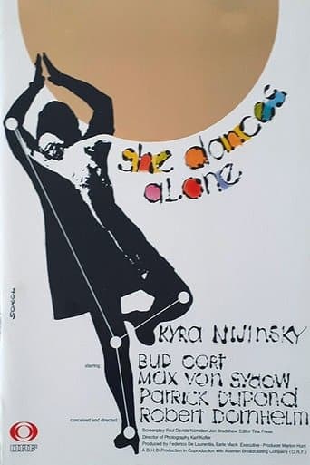 Movie poster for She Dances Alone