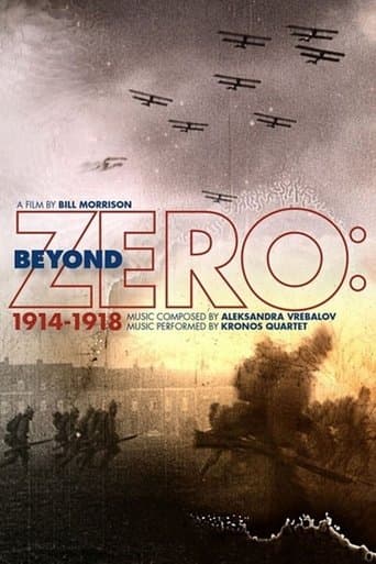 Movie poster for Beyond Zero: 1914-1918
