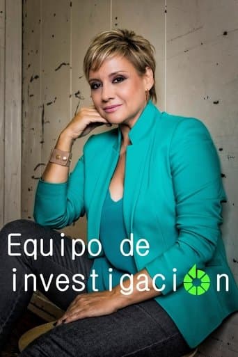 Movie poster for Equipo de investigación