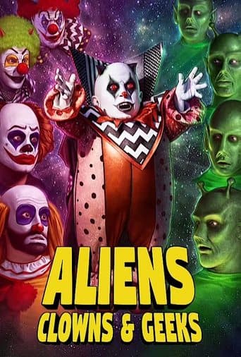 Movie poster for Aliens, Clowns & Geeks