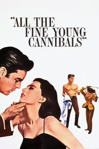 Movie poster for All the Fine Young Cannibals