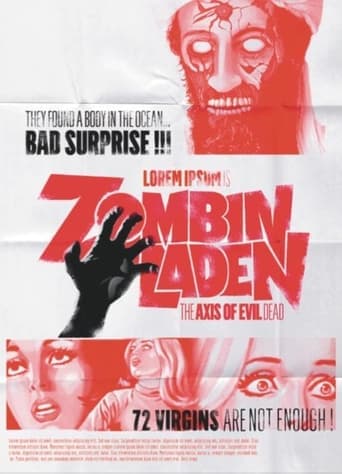 Movie poster for Zombinladen: The Axis of Evil Dead
