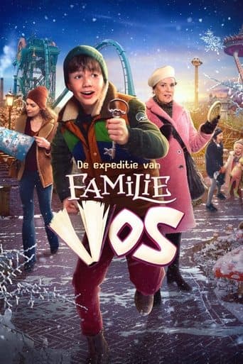 Movie poster for Family Fox on Expedition