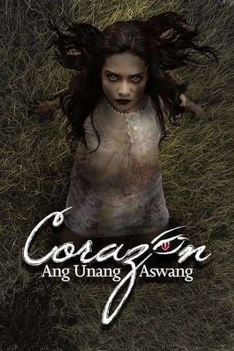 Movie poster for Corazon: Ang Unang Aswang