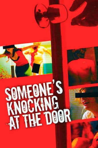 Movie poster for Someone's Knocking at the Door