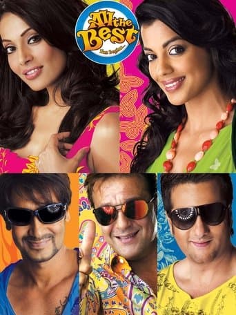 Movie poster for All the Best: Fun Begins