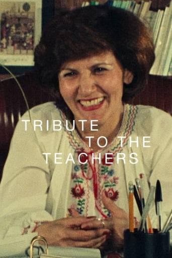 Movie poster for Tribute to the Teachers