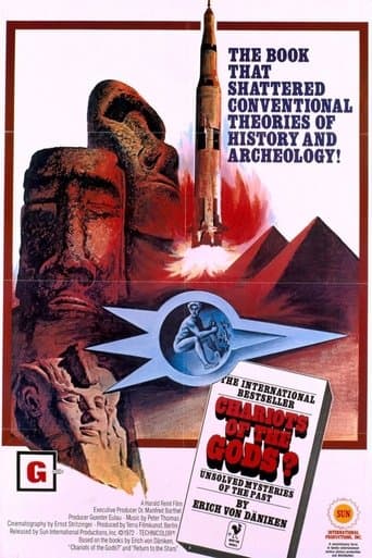 Movie poster for Chariots of the Gods