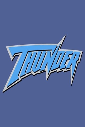 Movie poster for WCW Thunder