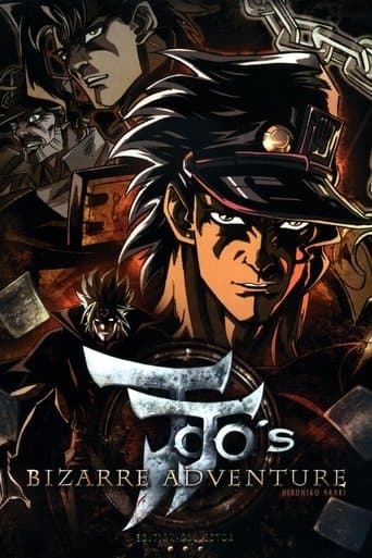 Movie poster for JoJo's Bizarre Adventure