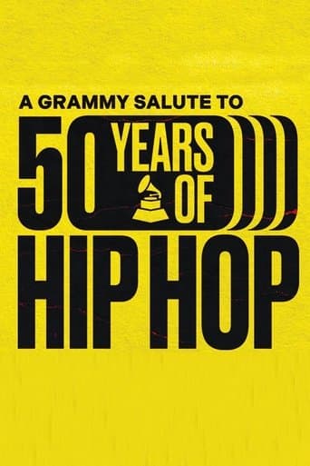 Movie poster for A GRAMMY Salute to 50 Years of Hip-Hop