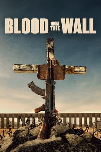 Movie poster for Blood on the Wall
