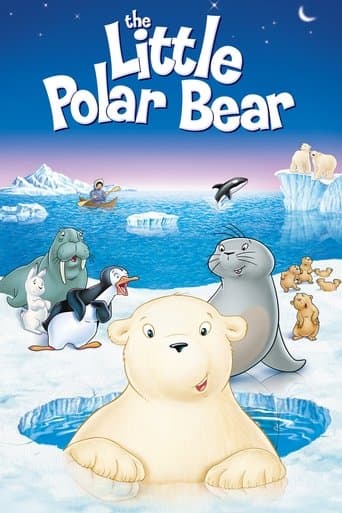 Movie poster for The Little Polar Bear