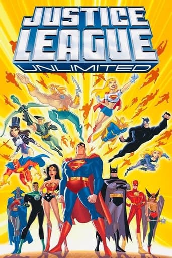 Movie poster for Justice League Unlimited