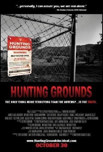 Movie poster for Hunting Grounds