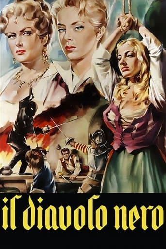 Movie poster for The Black Devil