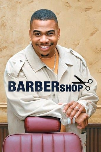 Movie poster for Barbershop