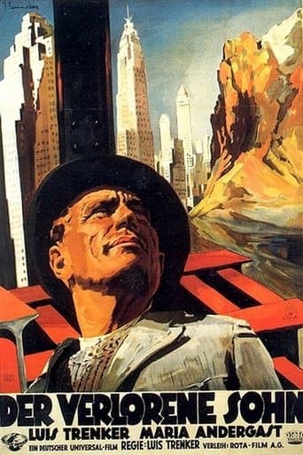 Movie poster for The Prodigal Son