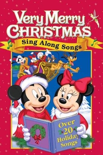 Movie poster for Disney's Sing-Along Songs: Very Merry Christmas Songs