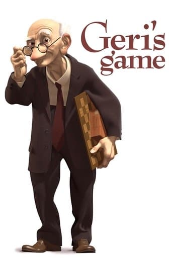 Movie poster for Geri's Game