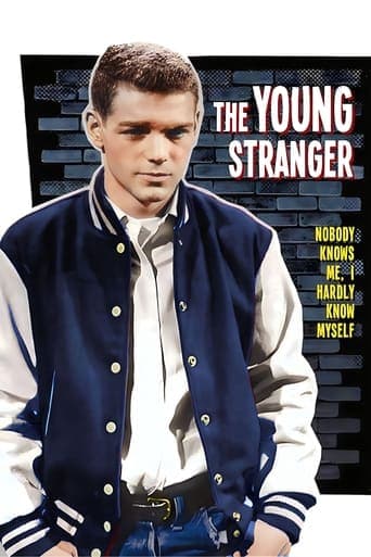 Movie poster for The Young Stranger