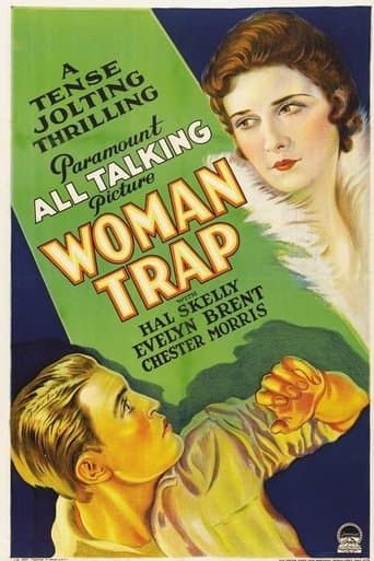 Movie poster for Woman Trap
