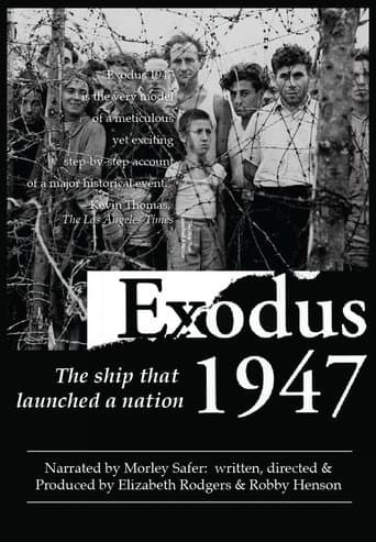 Movie poster for Exodus 1947