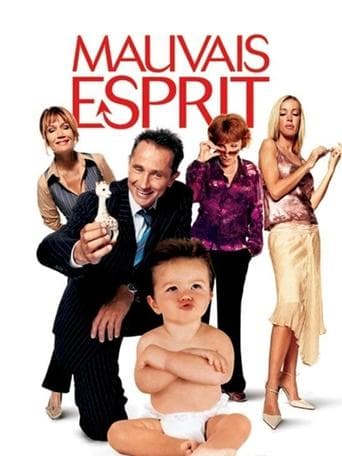 Movie poster for Mean Spirit