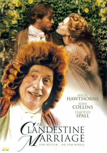 Movie poster for The Clandestine Marriage